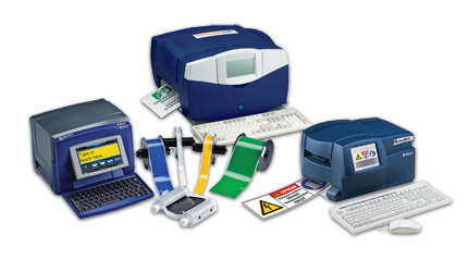 Brady BBP31, PowerMark et GlobalMark